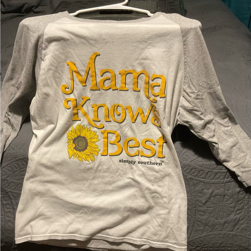 Simply Southern Momma Knows Best Shirt